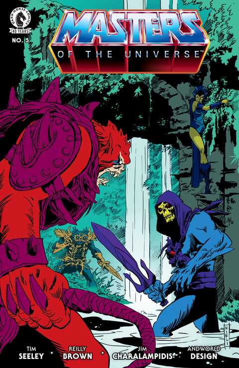 He-Man and the Masters of the Universe, Vol. 3 (Dark Horse) 5 Comic Ciro Nieli Variant Dark Horse Comics 2026