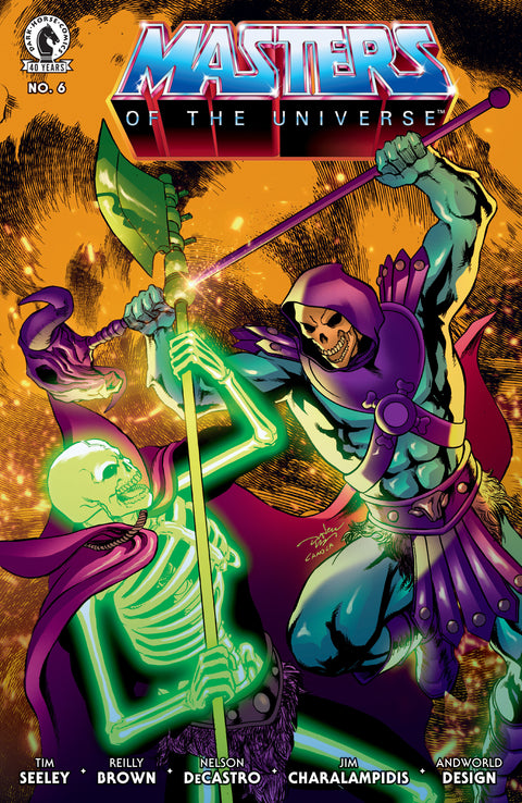 He-Man and the Masters of the Universe #6 (CVR B) (Daniel HDR) Dark Horse Comics Tim Seeley Reilly Brown Daniel HDR