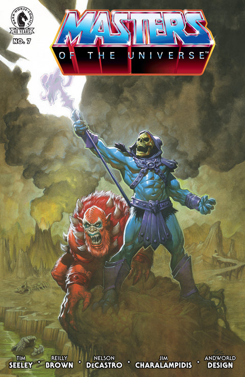 He-Man and the Masters of the Universe #7 (CVR B) (Eric Powell) Dark Horse Comics Tim Seeley Reilly Brown Eric Powell