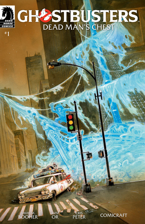 Ghostbusters: Dead Man's Chest #1 (CVR A) (Tyler Crook) Dark Horse Comics David M. Booher Aviv Or Tyler Crook