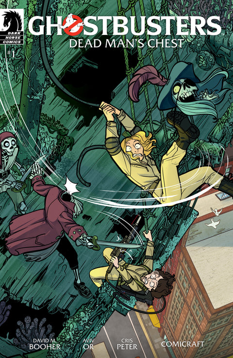 Ghostbusters: Dead Man's Chest #1 (CVR B) (Max Sarin) Dark Horse Comics David M. Booher Aviv Or Max Sarin