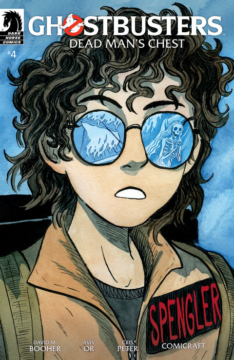 Ghostbusters: Dead Man's Chest 4 Comic Ethan M. Aldridge Dark Horse Comics 2025