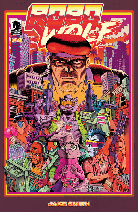 RoboWolf #4 (CVR A) (Jake Smith) Dark Horse Comics Jake Smith Jake Smith Jake Smith