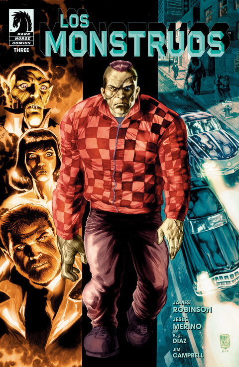 Los Monstruos 3 Comic Dark Horse Comics 2025