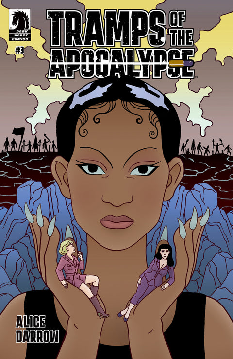 Tramps of the Apocalypse 3 Comic Alice Darrow Dark Horse Comics 2025