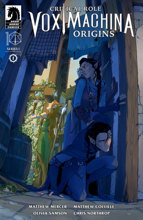 Critical Role: Vox Machina Origins I #1 (CVR A) (Olivia Samson) Dark Horse Comics Matthew Mercer Olivia Samson Olivia Samson