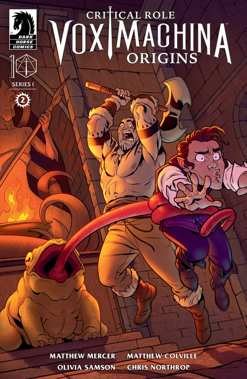 Critical Role: Vox Machina Origins I #2 (CVR A) (Aviv Or) Dark Horse Comics Matthew Mercer Olivia Samson Aviv Or