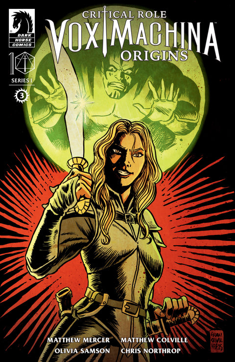 Critical Role Vox Machina Origins I - Series 1 3 Comic Babs Tarr Dark Horse Comics 2025