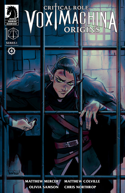 Critical Role Vox Machina Origins I - Series 1 4 Comic Babs Tarr Dark Horse Comics 2025