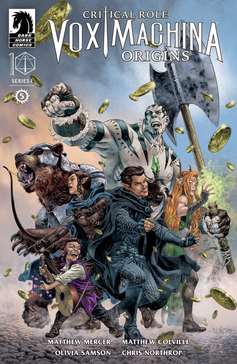 Critical Role: Vox Machina Origins I, Vol. 1 5 Comic Duncan Fegredo Dark Horse Comics 2025
