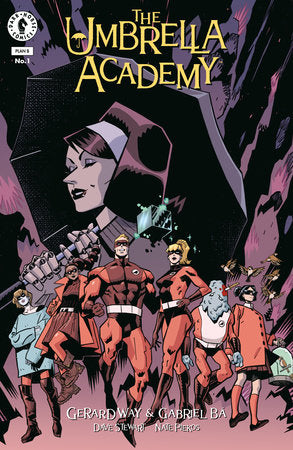 The Umbrella Academy: Plan B #1 (Cvr C) (2025) Claire Roe Variant