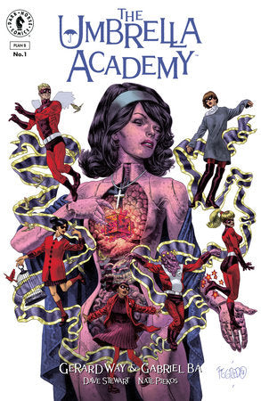 The Umbrella Academy: Plan B #1 (Cvr E) (2025) Duncan Fegredo Variant