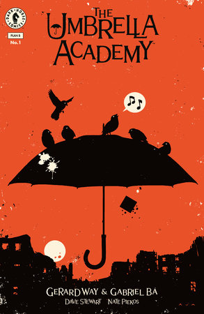 The Umbrella Academy: Plan B #1 (Cvr F) (2025) David Aja