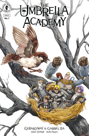 The Umbrella Academy: Plan B #1 (Cvr G) (2025) Jill Thompson Variant