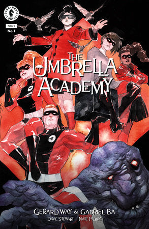 The Umbrella Academy: Plan B #1 (Cvr H) (2025) Dustin Nguyen Variant