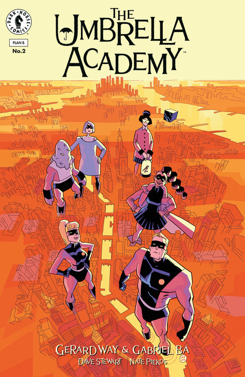 The Umbrella Academy: Plan B 2 Comic Gabriel Bá Dark Horse Comics 2025