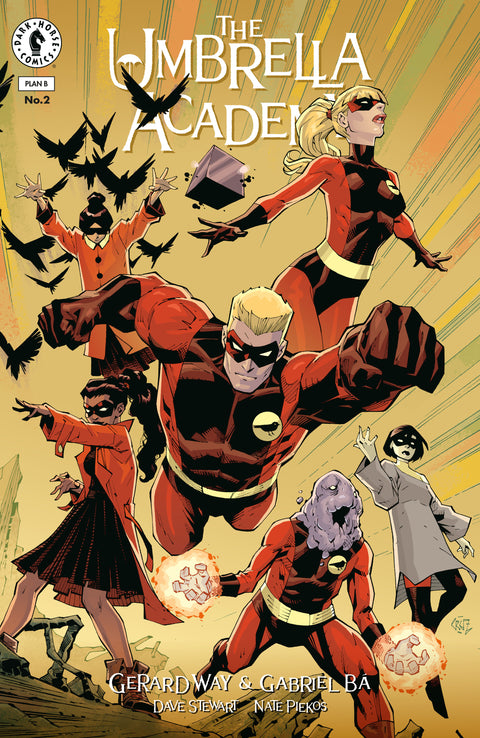 The Umbrella Academy: Plan B 2 Comic Roger Cruz Variant Dark Horse Comics 2025