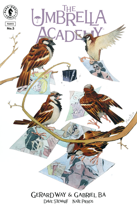 The Umbrella Academy: Plan B 3 Comic Matias Bergara Dark Horse Comics 2025