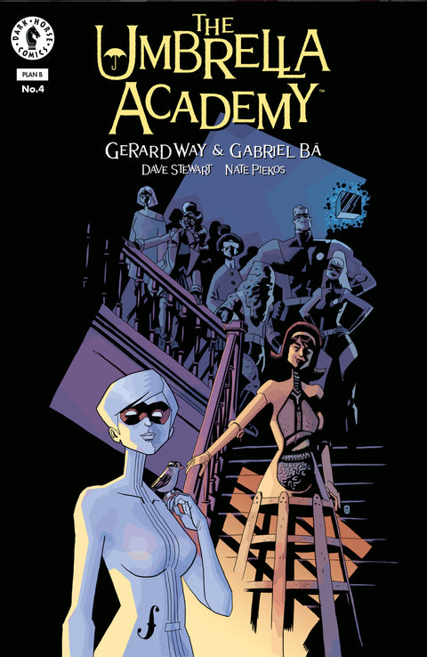 The Umbrella Academy: Plan B #4 (CVR A) (Gabriel Bá) Dark Horse Comics Gerard Way Gabriel Bá Gabriel Bá