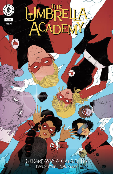 The Umbrella Academy: Plan B #4 (CVR B) (Zoe Thorogood) Dark Horse Comics Gerard Way Gabriel Bá Zoe Thorogood