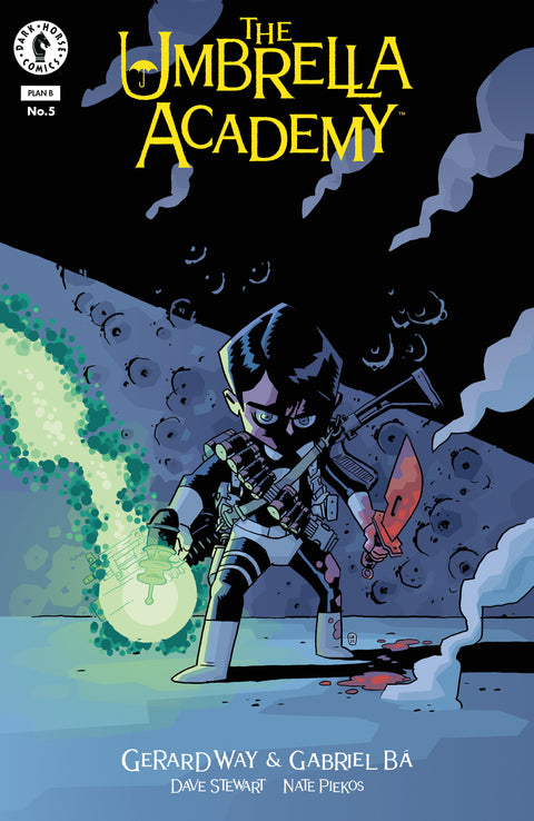 The Umbrella Academy: Plan B #5 (CVR A) (Gabriel Bá) Dark Horse Comics Gerard Way Gabriel Bá Gabriel Bá