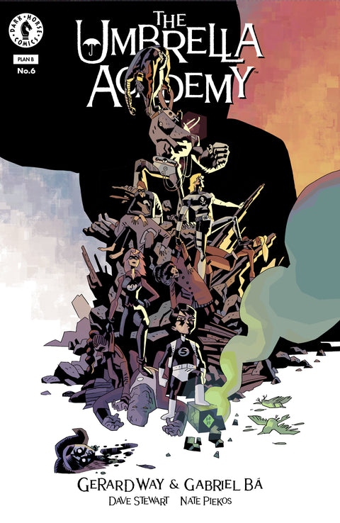 The Umbrella Academy: Plan B #6 (CVR A) (Gabriel Bá) Dark Horse Comics Gerard Way Gabriel Bá Gabriel Bá
