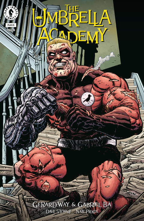 The Umbrella Academy: Plan B #6 (CVR B) (Steve Skroce) Dark Horse Comics Gerard Way Gabriel Bá Steve Skroce