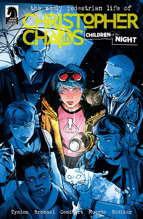 Christopher Chaos: Children of the Night #1 (Cvr A) (2025) Noah Dao Reguar