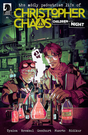 Christopher Chaos: Children of the Night 2 Comic Noah Dao Dark Horse Comics 2025