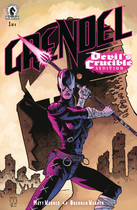 Grendel: Devil's Crucible--Sedition #1 (CVR A) (Matt Wagner) Dark Horse Comics Matt Wagner Matt Wagner Matt Wagner
