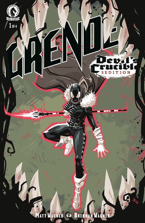 Grendel: Devil's Crucible--Sedition #1 (CVR B) (Brennan Wagner) Dark Horse Comics Matt Wagner Matt Wagner Brennan Wagner