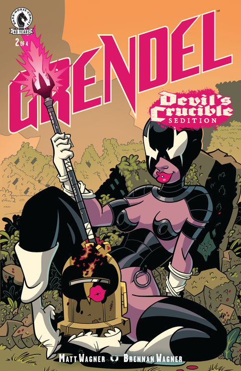 Grendel: Devil's Crucible - Sedition 2 Comic Steve Musgrave Dark Horse Comics 2026