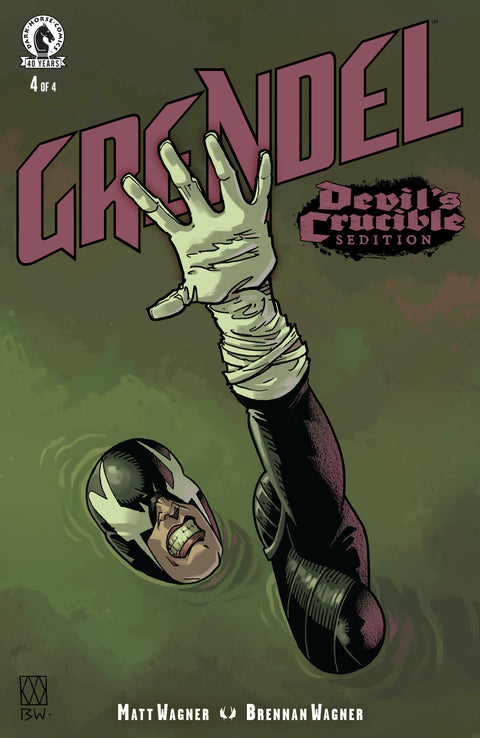 Grendel: Devil's Crucible--Sedition #4 (CVR A) (Matt Wagner) Dark Horse Comics Matt Wagner Matt Wagner Matt Wagner