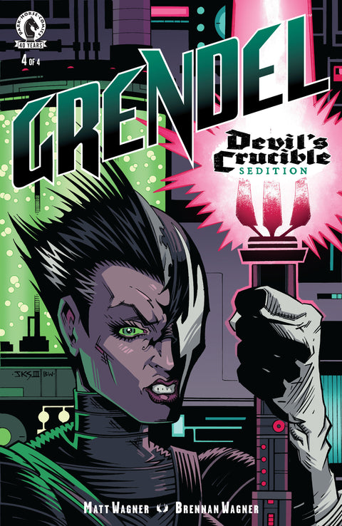 Grendel: Devil's Crucible--Sedition #4 (CVR B) (John K. Snyder) Dark Horse Comics Matt Wagner Matt Wagner Steve Musgrave