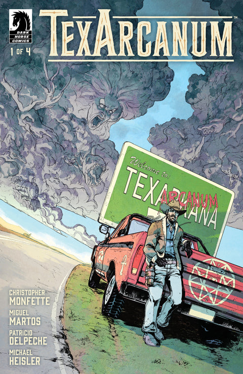 Texarcanum #1 (CVR A) (Christopher Monfette) Dark Horse Comics Christopher Monfette Miguel Martos Miguel Martos