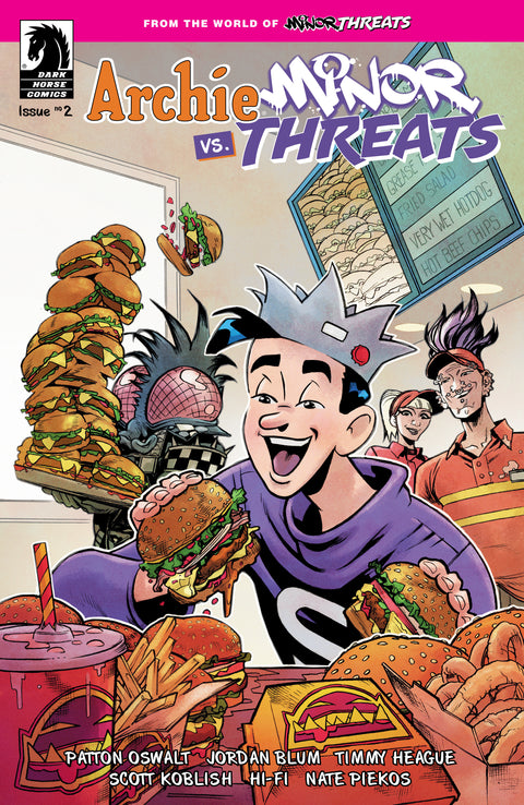 Archie vs. Minor Threats 2 Comic Scott Hepburn Dark Horse Comics 2025