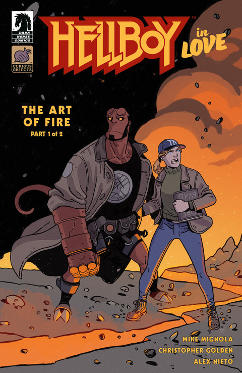 Hellboy In Love: The Art Of Fire 1 Comic Dark Horse Comics 2025