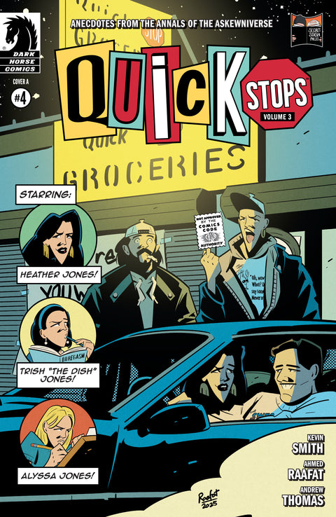 Quick Stops 3 4 Comic Ahmed Raafat Dark Horse Comics 2025