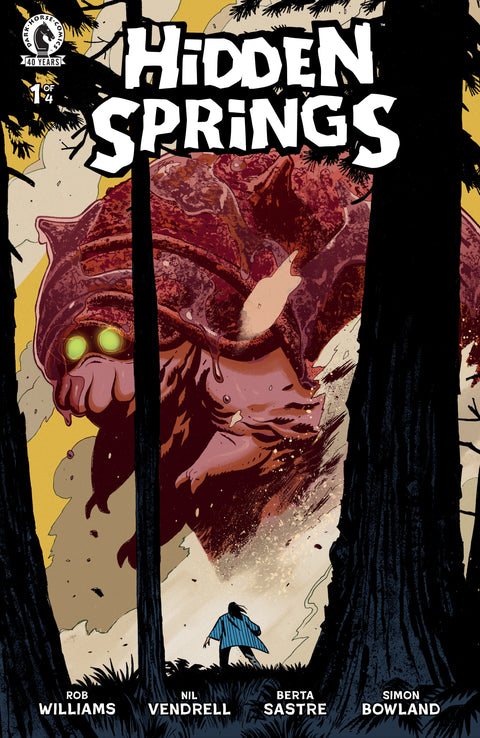 Hidden Springs 1 Comic Nil Vendrell Dark Horse Comics 2026