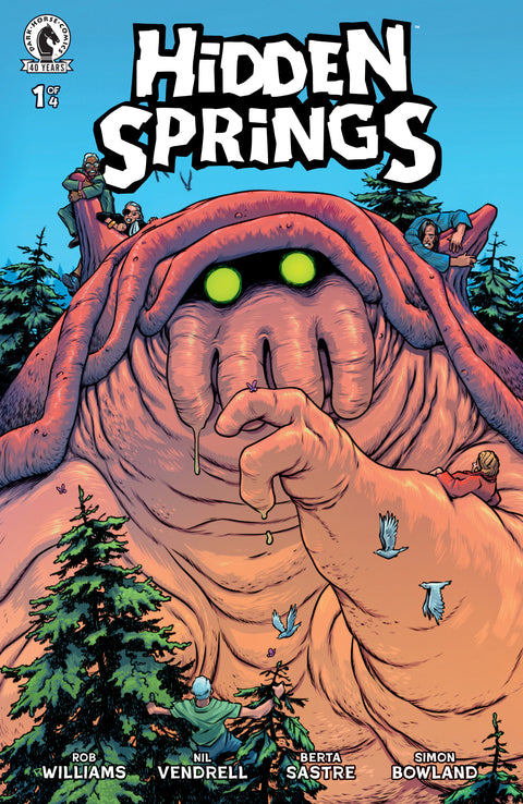 Hidden Springs 1 Comic Pye Parr Dark Horse Comics 2026