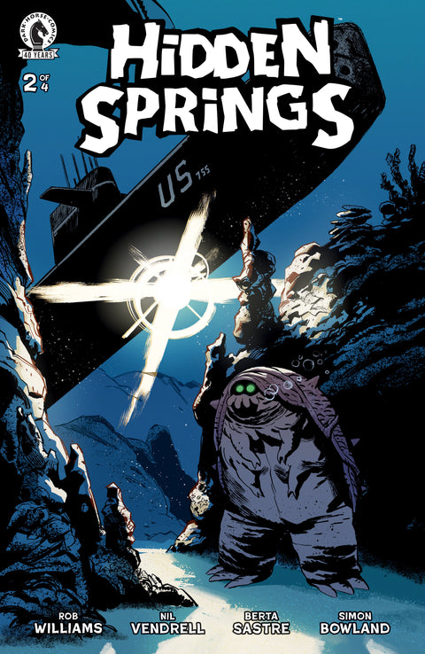 Hidden Springs 2 Comic Dark Horse Comics 2026