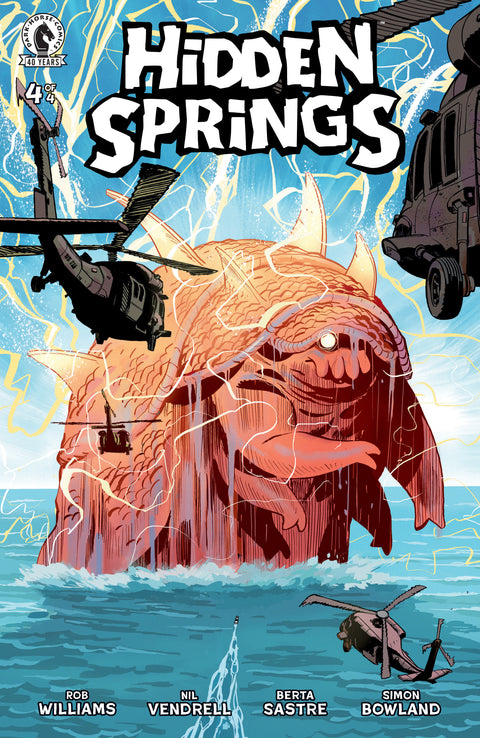 Hidden Springs 4 Comic Nil Vendrell Dark Horse Comics 2026