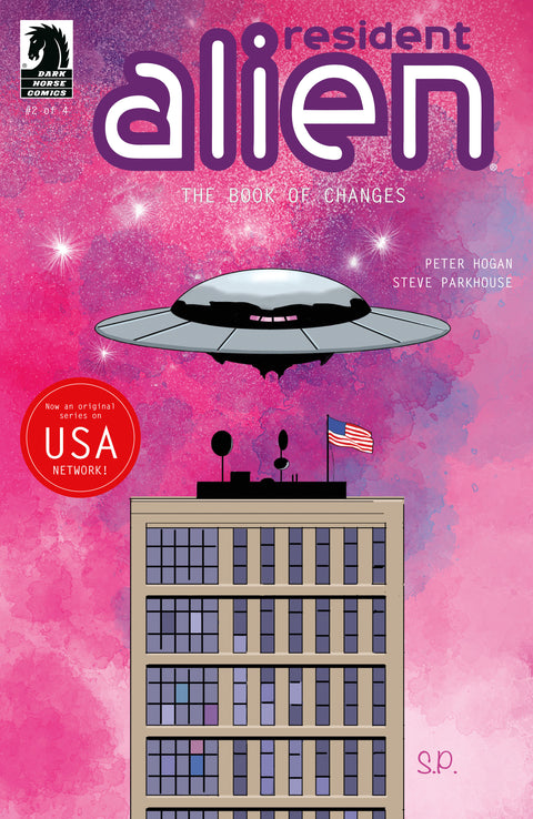 Resident Aliens: The Book of Changes 2 Comic Steve Parkhouse Dark Horse Comics 2025