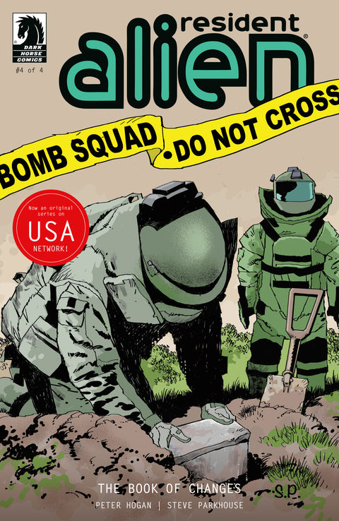 Resident Alien: The Book of Changes 4 Comic Steve Parkhouse Dark Horse Comics 2025