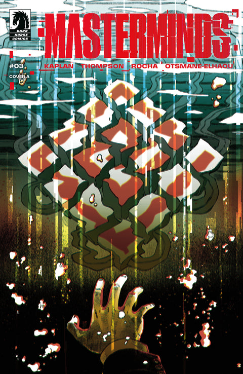 Masterminds 3 Comic Stephen Thompson Dark Horse Comics 2025