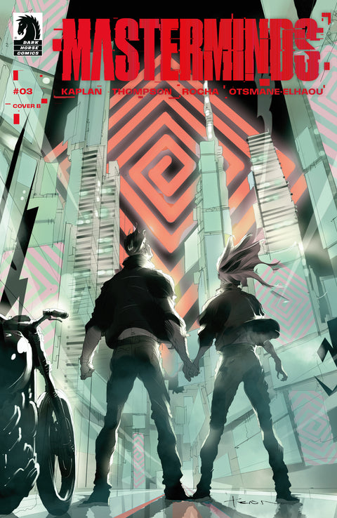 Masterminds 3 Comic Keron Grant Variant Dark Horse Comics 2025