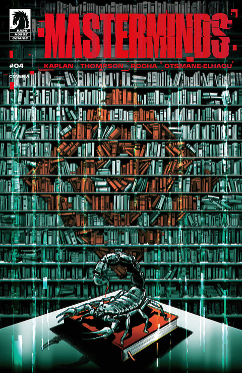 Masterminds 4 Comic Stephen Thompson Dark Horse Comics 2026