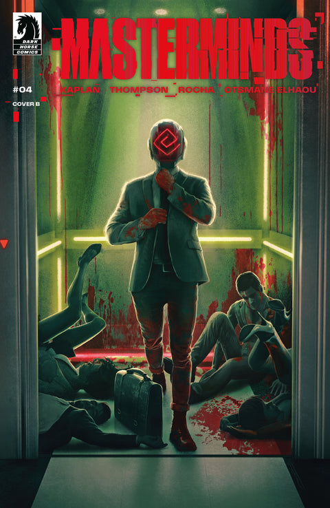 Masterminds #4 (CVR B) (Juan Ramos) Dark Horse Comics Zack Kaplan Stephen Thompson Juan Ramos
