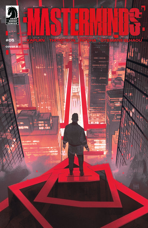 Masterminds #5 (CVR B) (Marco Locati) Dark Horse Comics Zack Kaplan Stephen Thompson Marco Locati