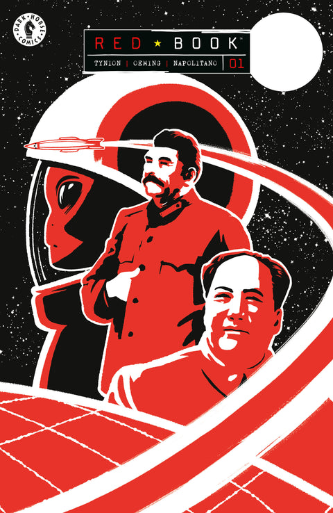 Red Book 1 Comic Tyler Boss Dark Horse Comics 2025